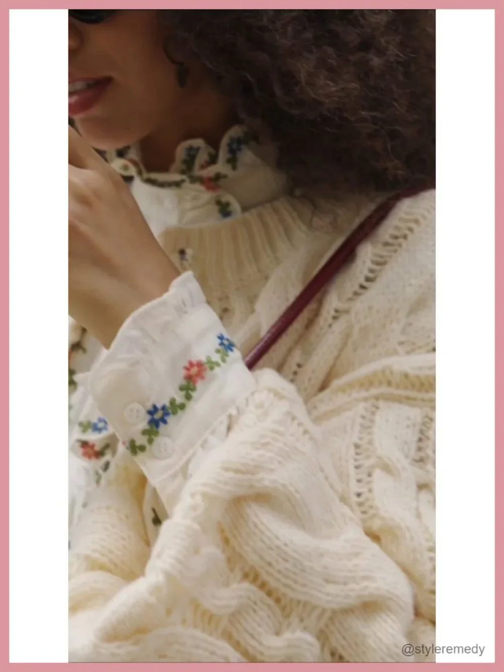Chunky Cable Knit Cardigan Sweater Dress Button Up Long Sleeve Crew Neck Cozy